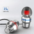 thumbnail image 4 of USB Type C Headphones Wired Earbuds  Stereo Earbuds with Microphone and Volume Control  in Ear Ergonomic Noise Isolating Headphones  Earphones   Powerful Bass Sound, 4 of 7