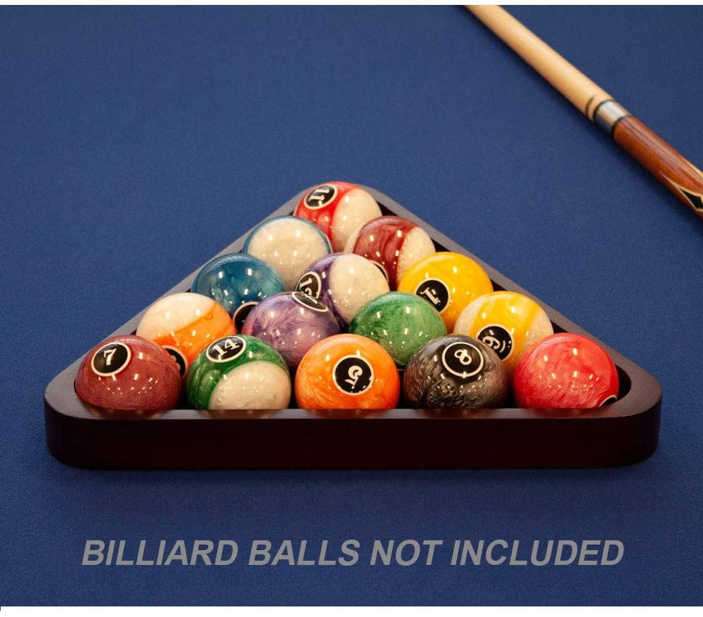 Billiard, Snooker and Pool Ball Racks Billiard Ball Box Accessories Snooker/Pool Plastic triangle for 9 Balls Pool Ball Rack with Reinforced Rounded Edges for Standard 2-1/4 Sports tagumdoctors.edu.ph