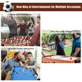 thumbnail image 3 of Pemberly Row Jeu de Table 3-en-1 Multi Combo Soccer Billard Hockey pour Enfants, 3 of 8