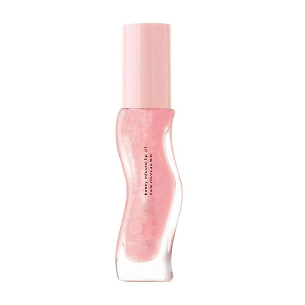 Lápiz labial líquido con temperatura hidratante, color miel, maquillaje labial hidratante de larga duración, aceite labial 8ml