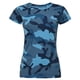 thumbnail image 1 of SOLS- Camiseta de manga corta Camo para chica/mujer (Azul Camuflaje), 1 of 3