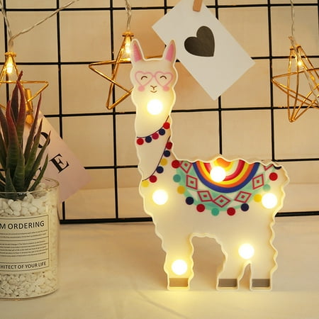 

Gbifzutdjp Night Light Led Animal Night Cute Light Decorative Shape Animal Modeling Lamp Lamp Hanging Home Decor