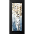 thumbnail image 2 of Pearce, Allison 11x24 Black Modern Framed Museum Art Print Titled - New Path IV, 2 of 5