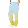 thumbnail image 2 of ATOGUTA Boys Lightweight Sweatpants With Pockets Kids Clothes Active Soft Fleece Joggers for Boys Size 4T-15, Yellow, 2 of 6