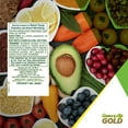 thumbnail image 3 of Nature's Plus Source of Life, Multi-Vitamin & Mineral Supplement with Whole Food Concentrates, 180 Mini Tablets, 3 of 10