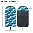 thumbnail image 7 of POLERO Microfiber Car Seat Cover Towel with Bat Camo Pattern, Premium Sweat Towel Compatible with Bucket Seat, Van and Sedans (1 Pack), 7 of 7