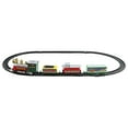 thumbnail image 4 of Christmas Electric Train Toy Rail Car Small Trains Track for Preschool Girls, 4 of 8