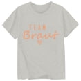 thumbnail image 3 of Chandails pour Filles Col Rond Hauts Graphiques T-Shirts Hauts d'Été pour Filles T-Shirts 4T, 3 of 3