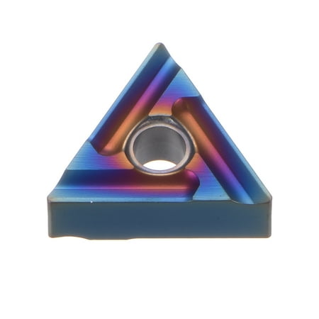 

Uxcell Carbide Turning Inserts TNMG160404L-SG for Indexable Turning Tool Holders