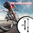 thumbnail image 4 of Unatoiry Durable Metal Bike Axle Quick Release Skewer Set For Easy Installation Wide Application front axle 1Set, 4 of 6