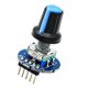 thumbnail image 1 of DQrwqpou Módulo Codificador Rotatorio 360 ​​grados Alta Precisión para Dispositivo Electrónico Audio para Automóvil, 1 of 9