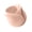 B, variant on Tulip Planter Pot, Rose Shaped Flowerpot, 2.16"x2.24" White 1-Piece, Small Indoor Plant Pot for Dorm Room Aesthetics, LLLDMXY