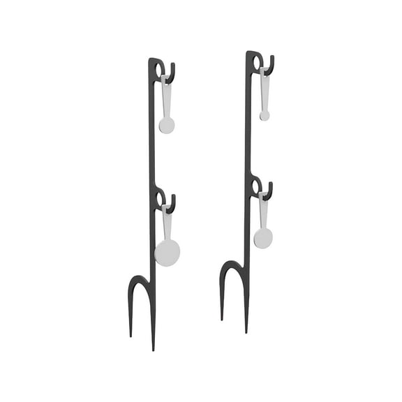 Birchwood Casey AR500 1/4" Steel Target Rimfire Gong Set