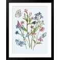 thumbnail image 2 of Art.com Wildflowers Arrangements I Art Print by Melissa Wang, Black Frame Wall Art, 32" x 40", 2 of 5