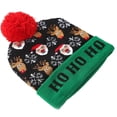 thumbnail image 1 of Light Up Christmas Hat Christmas Beanie Hat With, 1 of 5