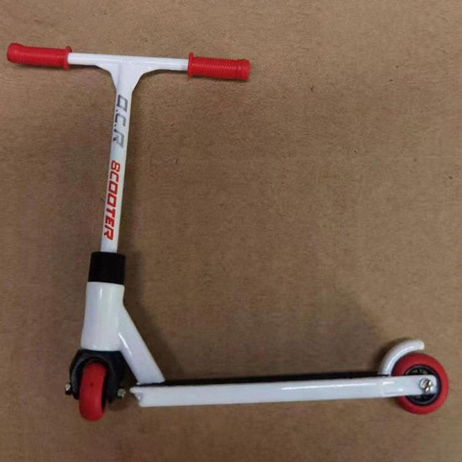Trottinette Pour,Trottinette Pour, Finger Pliable Avec Système De Freinage, Mouvement Du Bout Des Doigts, Jouets éducatifs, Accessoires Amusants Pour Doigts, Poignée Antidérapante, Améliore La C
