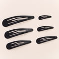 thumbnail image 1 of Clip de gota de 6/7/9 cm, clip BB, lazo de níquel negro dorado para natación, accesorios para el cabello hechos a mano, material para pinzas para el cabello, accesorios, 1 of 6