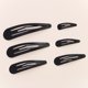 thumbnail image 1 of Clip de gota de 6/7/9 cm, clip BB, lazo de níquel negro dorado para natación, accesorios para el cabello hechos a mano, material para pinzas para el cabello, accesorios, 1 of 6