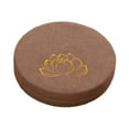thumbnail image 3 of Cojín de meditación Asiento 16 Diámetro Cubierta con cremallera Accesorios de meditación Almohada de piso para sala de estar al aire libre Meditación Caqui 10cm, 3 of 8