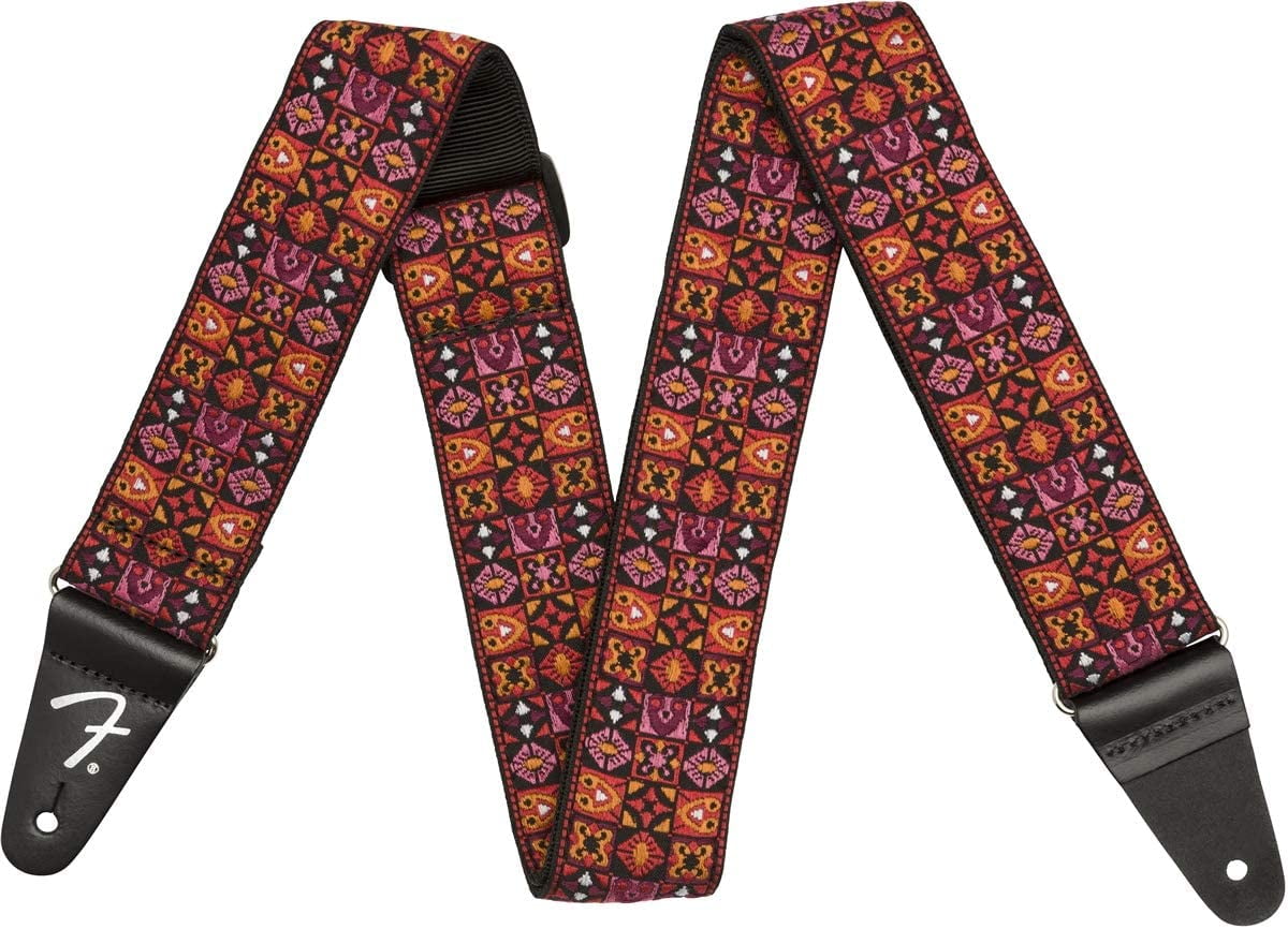 Fender® Festival Strap, Red
