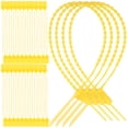 thumbnail image 3 of SHISUYAN 100Pcs Tamper Seals Zip Ties Security Tags Disposable Self-Locking Tie, 3 of 6