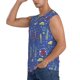 thumbnail image 3 of Balery New-York City Camisetas sin mangas para hombre, absorbe la humedad y protege contra el mal olor.-Small, 3 of 7