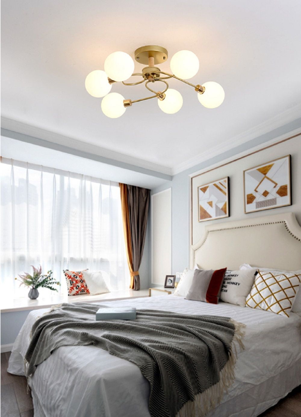 Great Value LED Bulb, 5.5-Watt (60W Equivalent) G25 Deco