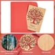 thumbnail image 5 of Tarjeta de aniversario de bodas de madera Tarjeta de feliz aniversario Diseño de árbol de la vida Tarjeta de felicitación de madera hecha a mano Regalos, 5 of 7