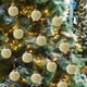 thumbnail image 5 of Lekihaqq Flocked Velvet Christmas Balls Ornaments，Premium Plastic Holiday Tree Decorations，Festive Xmas Hanging Balls，Elegant Christmas Decorative Ornaments，Winter Holiday Party Decor, 5 of 8