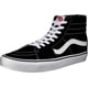 thumbnail image 1 of 26.0 cmNegro/BlancoSk8-Hi Unisex Casual High-Top Skate Shoes, Comfortable and Durable in Signature Waffle Rubber Sole, 1 of 5