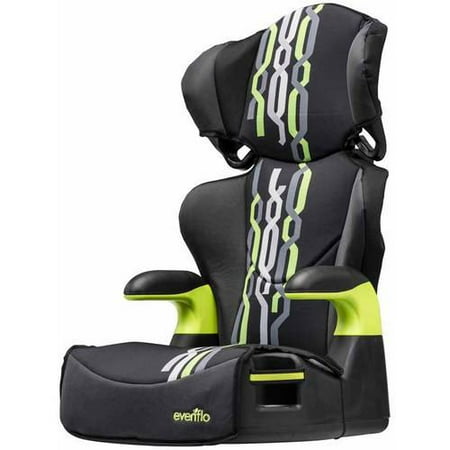 Evenflo Big Kid Sport Booster Car Seat Jake Evenflo Big Kid Sport Booster Car Seat Jake