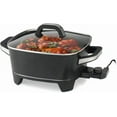 thumbnail image 3 of Nesco ES-12 Extra Deep Electric Skillet, 12-Inch, Black, 3 of 5