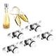 thumbnail image 4 of Sellador de Botellas de Tapón de Botella, Sellador de Champán de Acero inoxidable de 5 piezas, Sellador de vino para Bar para el Hogar, 4 of 7