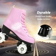 thumbnail image 2 of EONROACOO Pink Roller Skates for Girls Boys, Light up Wheels Teen Kids Skates,Youth 1, 2 of 10