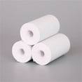 AdXKenry Heat Transfer Paper for Mugs Thermal 57X25 Coreless Supermarket Takeaway Receipt Paper