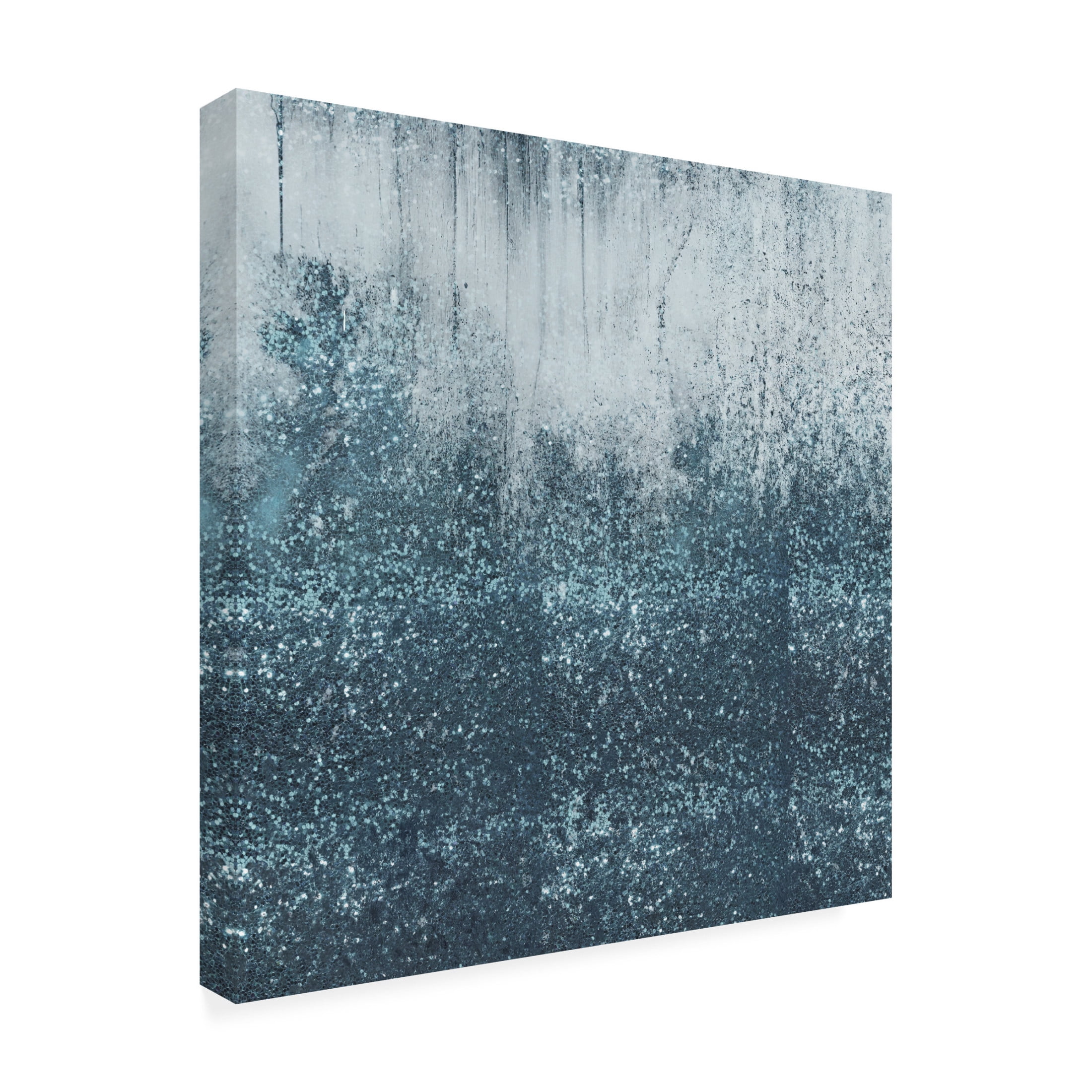 Canvas Wall Art - Sasha 'Textura' Wall Art for Living Room, Bedroom, or Office Décor by Trademark Fine Art - 24 x 24 Inches