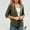 F-200Bronze, variant on Women's Cardigan 3/4 Sleeve Open Front Solid Color Knit Lightweight Comfortable Stylish Coat Jacket For Casual Daily Wear Black Xxl