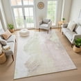 thumbnail image 7 of Addison Rugs Mayfield Premium Machine Washable Transitional Abstract Pink Rectangle Rug, 10' x 14', 7 of 7