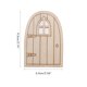 thumbnail image 2 of Juego de Mini casa de muñecas de Navidad, decoración navideña, Mini juego de accesorios de puerta de gnomo, adorno de Navidad, juguete de decoración, 6 uds., 2 of 8
