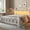 White, variant on EnHomee Twin Size Metal Bed Frame with Vintage Headboard & Footboard Metal Platform Bed Frame Twin with LED Lights Bed Frame with Charge Station & Storage, Noise Free, White