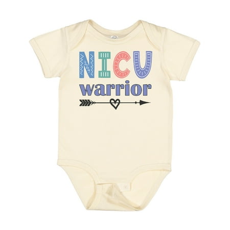 

Inktastic NICU Grad Cute NICU Warrior Gift Baby Boy or Baby Girl Bodysuit