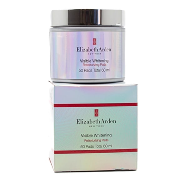 Elizabeth Arden VISIBLE WHITENING Resurfacing Pads,  50 pads / 2 fl oz