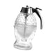 thumbnail image 5 of Dispensador de miel, organizador de tarros de almacenamiento, fácil de limpiar, decoración transparente con soporte, contenedor, botella antigoteo, 5 of 7