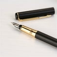 thumbnail image 5 of 5 Pcs Fountain Pen 0.5mm Metal Business Pen Signature Pen Ink Pens Black Pens, 5 of 11
