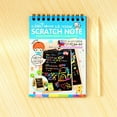 thumbnail image 2 of Children's Painting Hand-painted Scratch Drawing Graffiti Book Manual Diy Scratch Drawing Paper Educational Toy Ma-gic Scratch Drawing Book, 2 of 5