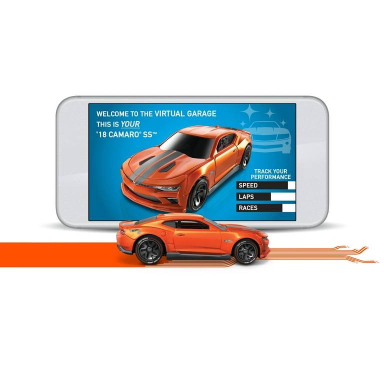 Hot Wheels id Vehicle '18 Camaro SS With Embedded NFC Chip, 1:64