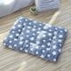 thumbnail image 2 of Estera de felpa gruesa, nido para gatos, estera para dormir para gatos, perrera para perros, manta de vellón coral para perros, más estera de algodón, estera nido cálida, 2 of 2