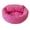 Pink, variant on AUQ Cat Bed Cave,Cozy Cat Sleeping Bag,Enclosed Design Cat Beds for Indoor Cats,Pink