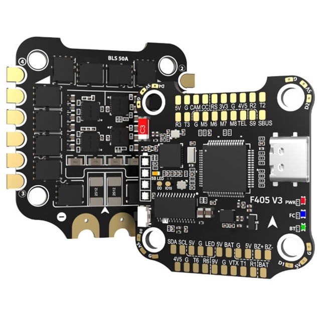 F405 V3 3-6S 30X30 BMI270 FC y ESC FPV Stack para modelo Dron libre