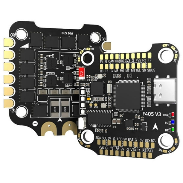 F405 V3 3-6S 30X30 Drone FC pila para Blackbox BMI270 para FPV Drone Cinelifter